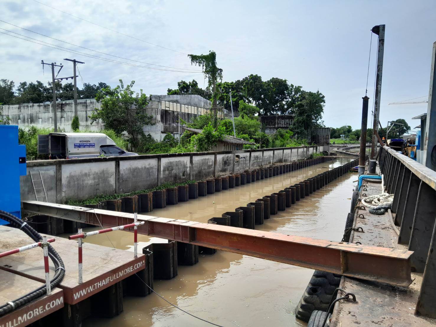 Pasak River Project